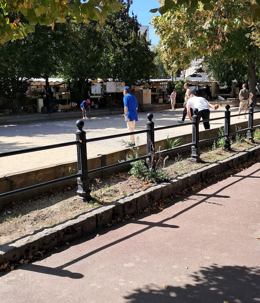 Terrain de boules 1